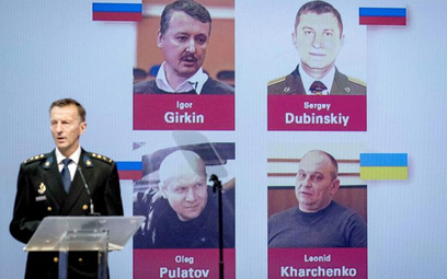 Holenderska prokuratura oskarża trzech Rosjan i Ukraińca
