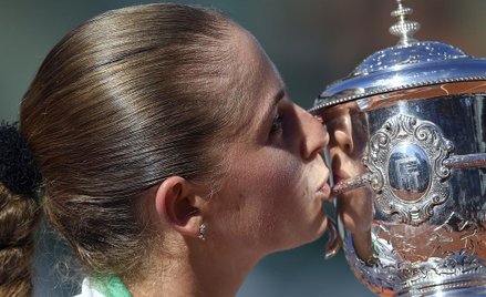 Łotyszka Jelena Ostapenko