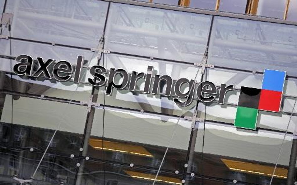 Axel Springer z Ringierem w Europie Wschodniej