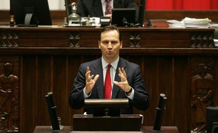 Szef polskiej dyplomacji Radosław Sikorski