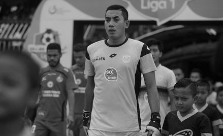 Indonezja: Śmierć na murawie - nie żyje 38-letni bramkarz