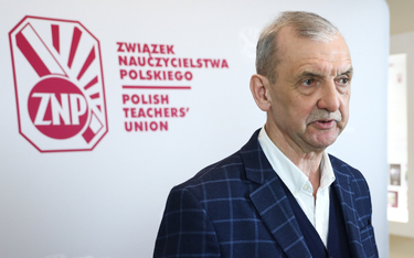 Sławomir Broniarz, prezes ZNP: Zapraszamy wszystkich, którzy chcą lepszej edukacji