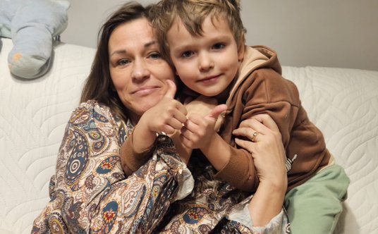 Alicja Orlik z Adasiem
