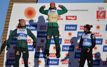 Eisenbichler mistrzem świata na Bergisel. Stoch poza podium
