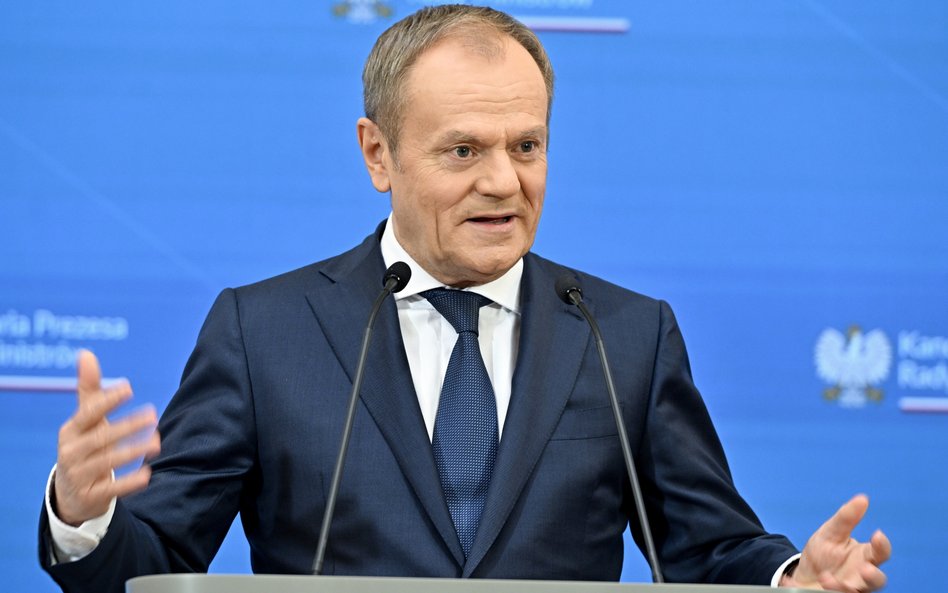 Premier Donald Tusk