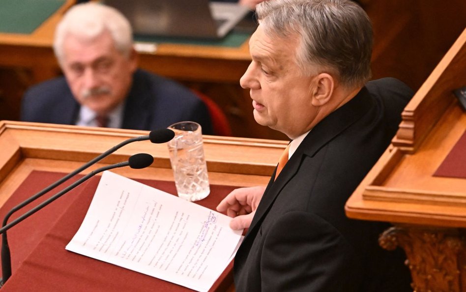 Viktor Orbán poprosił węgierskich parlamentarzystów o ratyfikowanie wniosku Szwecji o przyjęcie do N