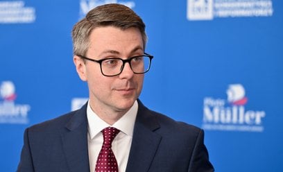 Piotr Müller, były rzecznik rządu Mateusza Morawieckiego
