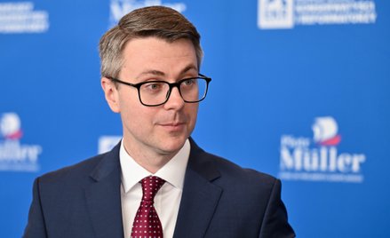 Piotr Müller, były rzecznik rządu Mateusza Morawieckiego