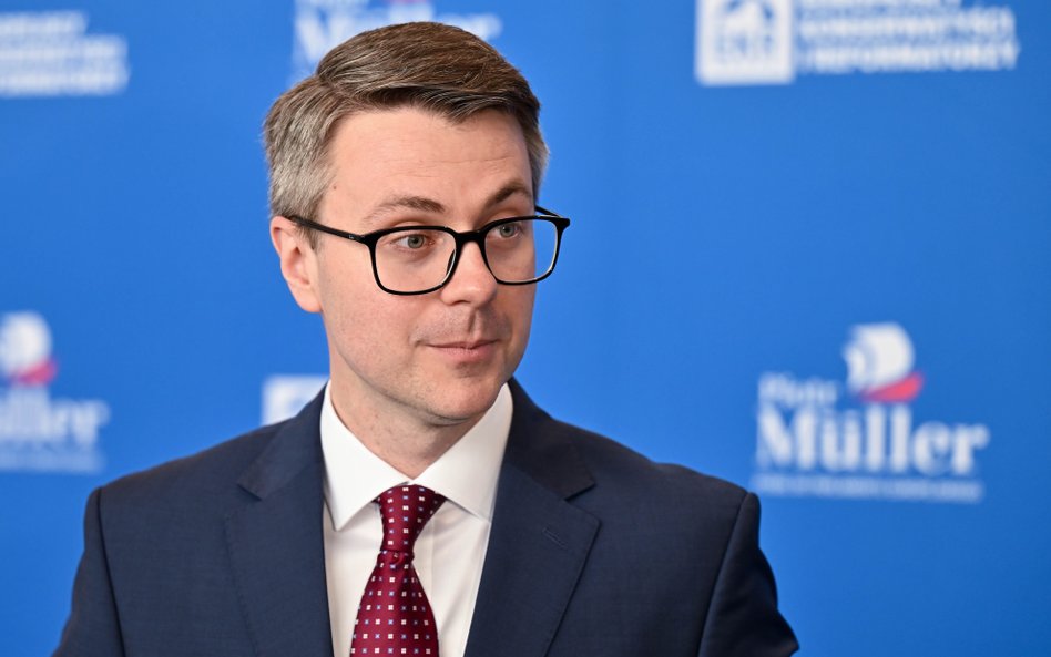 Piotr Müller, były rzecznik rządu Mateusza Morawieckiego
