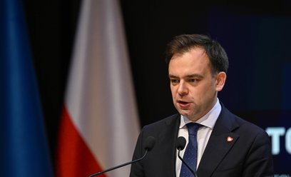 Minister finansów Andrzej Domański