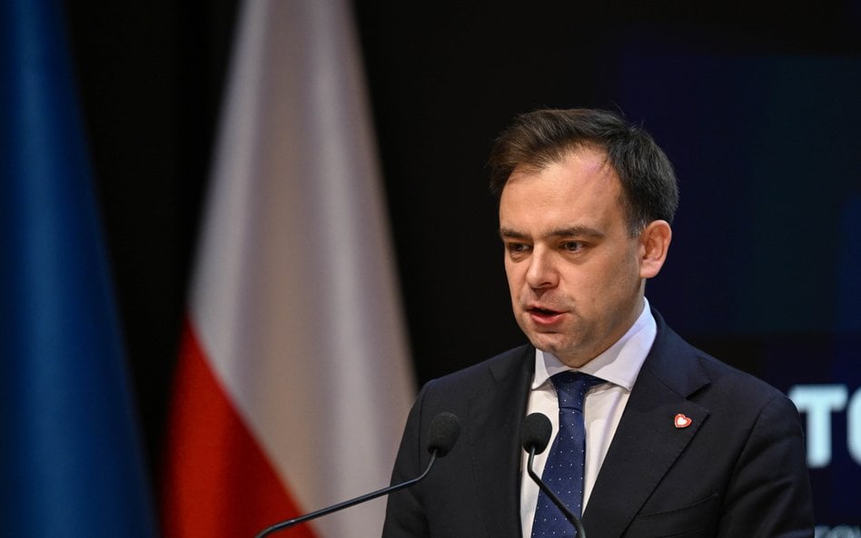 Minister finansów Andrzej Domański