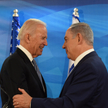 Prezydent USA Joe Biden i premier Izraela Beniamin Netanjahu