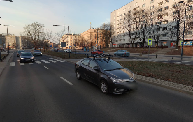 Na przejściu przez Leszno ryzyko wypadku z udziałem pieszego oceniono jako bardzo wysokie