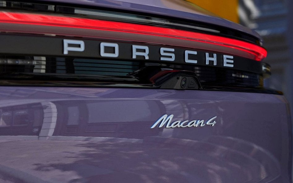 Nowe Porsche Macan jest zbudowane na elektrycznej platformie PPE i jest oferowane wyłącznie z napęde