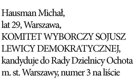Zobacz moją stronę www.hausman.com.pl