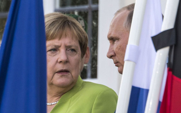 Niemcy z Rosją przeciw USA: Kto silnemu zabroni