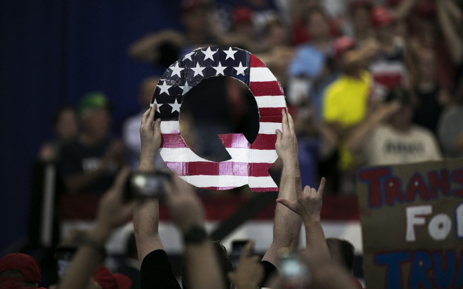 Wiec MAGA Donalda Trumpa w Ohio