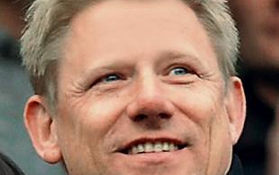 Peter Schmeichel był w Polsce na zaproszenie firmy Carlsberg