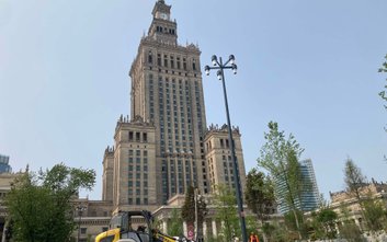 Inwestycja nie wygląda jeszcze na ukończoną