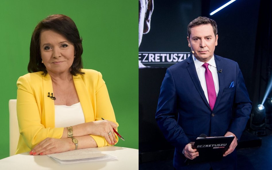 Danuta Holecka i Michał Adamczyk