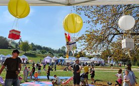 Od godziny 12.00 do 17.00 Park Szczęśliwicki zamieni się w średniowieczny dwór, pełen muzyki, zabawy