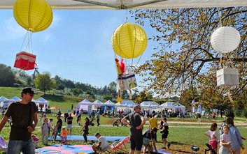 Od godziny 12.00 do 17.00 Park Szczęśliwicki zamieni się w średniowieczny dwór, pełen muzyki, zabawy