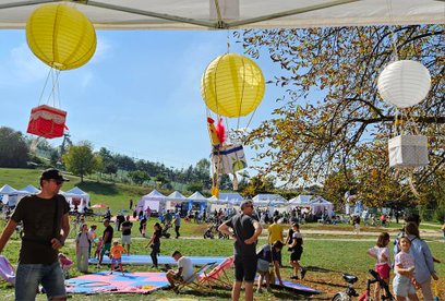 Od godziny 12.00 do 17.00 Park Szczęśliwicki zamieni się w średniowieczny dwór, pełen muzyki, zabawy