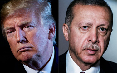 Trump do Erdogana: Historia zapamięta cię jako diabła