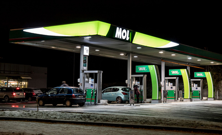 MOL Group podwoił zyski na sprzedaży paliw