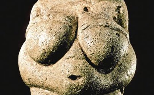 Wenus z Willendorfu (Austria), epoka paleolitu