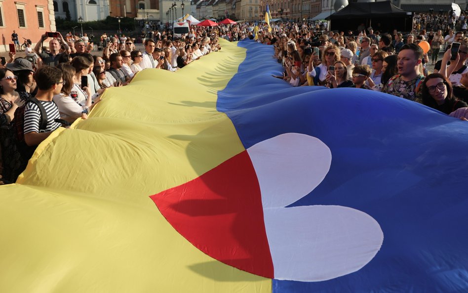 Przyszliśmy na sprint, a to był maraton. Badanie: co naprawdę Ukraińcy myślą o Polakach?