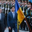 Premier kanady Justin Trudeau i prezydent Ukrainy Petro Poroszenko