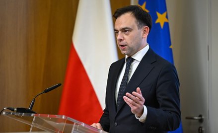 Minister finansów Andrzej Domański