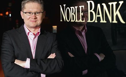 Kierowany przez Krzysztofa Rosińskiego Getin Noble Bank najpewniej poda wyniki zbliżone do rynkowego