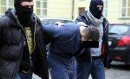 Jeden z zatrzymanych sprawców