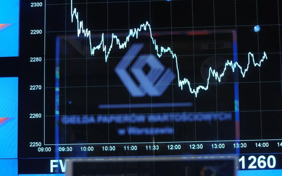 Indeksy mozolnie odrabiają straty