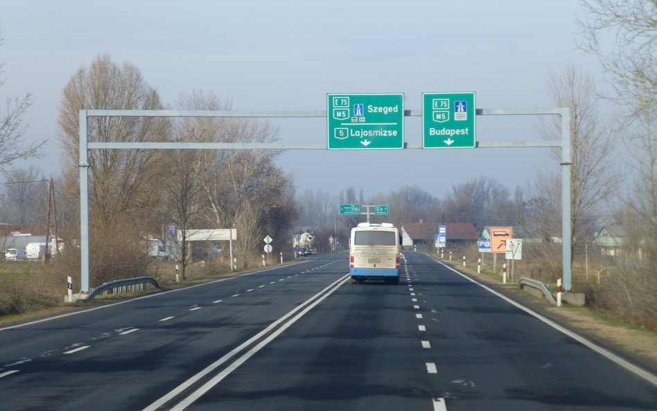 Na Węgrzech obowiązuje minimalna stawka za fracht