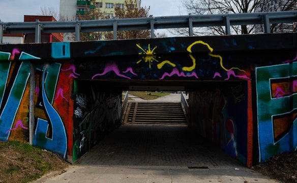 Inwestycja połączy przejścia podziemne z ciągiem pieszo-rowerowym