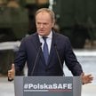 Premier Donald Tusk podczas konferencji dotyczącej przedstawienia nowych zdolności Wojska Polskiego 