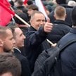 Prezydent Karol Nawrocki podczas Marszu Niepodległości