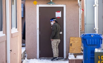 Nie chciał założyć maseczki. Groził, że wysadzi kościół