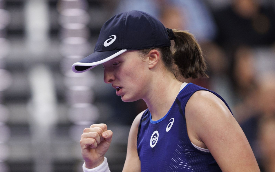 Finały WTA: Iga Świątek wygrywa po raz trzeci