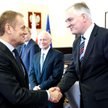 Donald Tusk i Jarosław Gowin