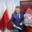 Minister spraw wewnętrznych i administracji Mariusz Błaszczak