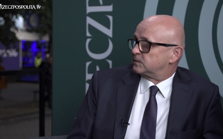 Artur Zawartko, wiceprezes GAZ-SYSTEM S.A.