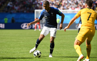 Francja - Australia 2:1. Zwycięska bramka Paula Pogby
