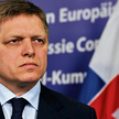 Robert Fico premier Słowacji, która w wyniku kryzysu zmuszona została do rezygnacji z najbardziej li