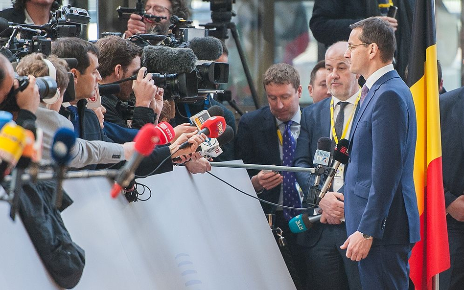 Morawiecki: Polska gotowa na kompromis ws. budżetu UE