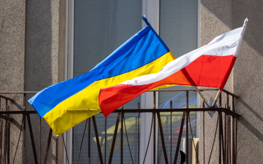 Sondaż pokazuje, że zmienia się nastawienie mieszkańców Ukrainy do Polski
