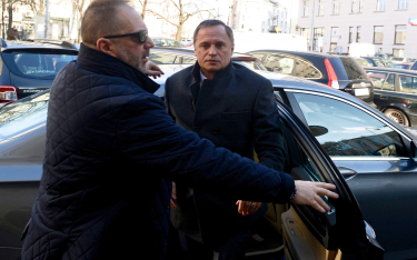 Leszek Czarnecki od dwóch lat nie stawia się na przesłuchania. Zdjęcie z marca 2019 r.